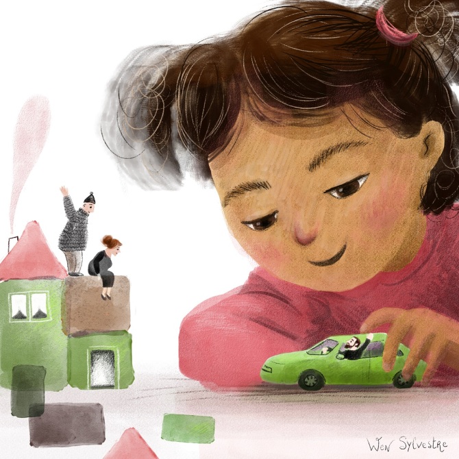 Jitna and The House of Blocks by Wen Sylvestre